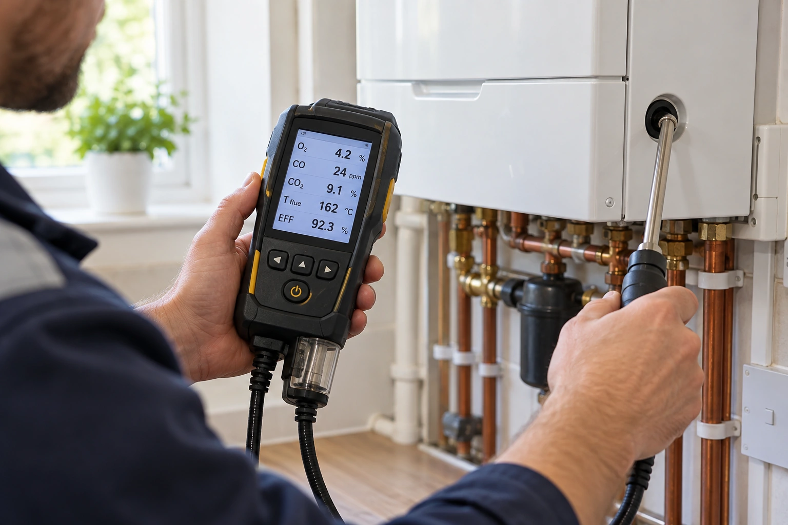 Illustration of landlord gas safety
