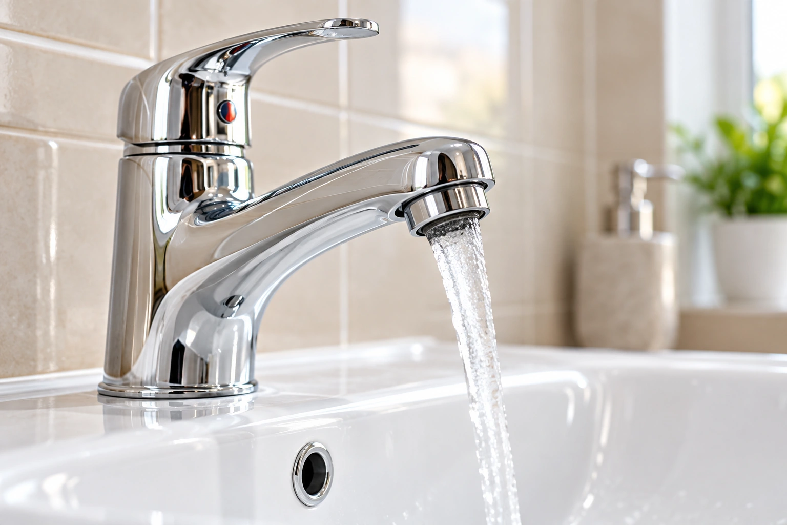 Illustration of plumbing repairs